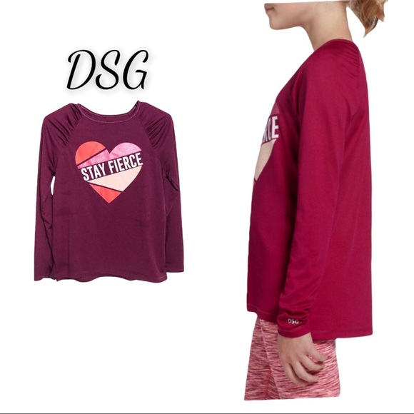 DSG Performance Long Sleeve Shirt - Raspberry - Picture 2 of 13